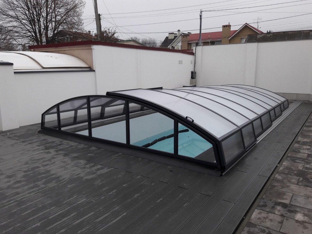 Imperial Pools павільйон для басейну замовити виготовлення монтаж купити ImperialPools ціни Київ Одеса Харків Дніпро Львів  Полтава Івано-Франківсь