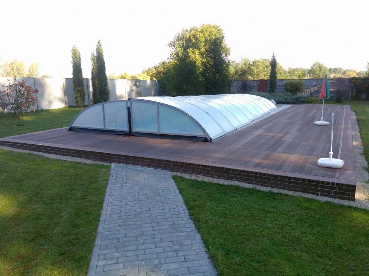 Imperial Pools Замовити павільйон для басейну ціни накриття купити ImperialPools
