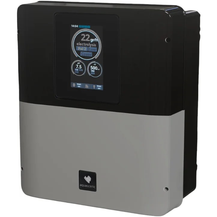 Гідролізер Hayward Aquascenic NG HD3 (200 м3, іонізація Cu/Ag) з функцією управління басейном