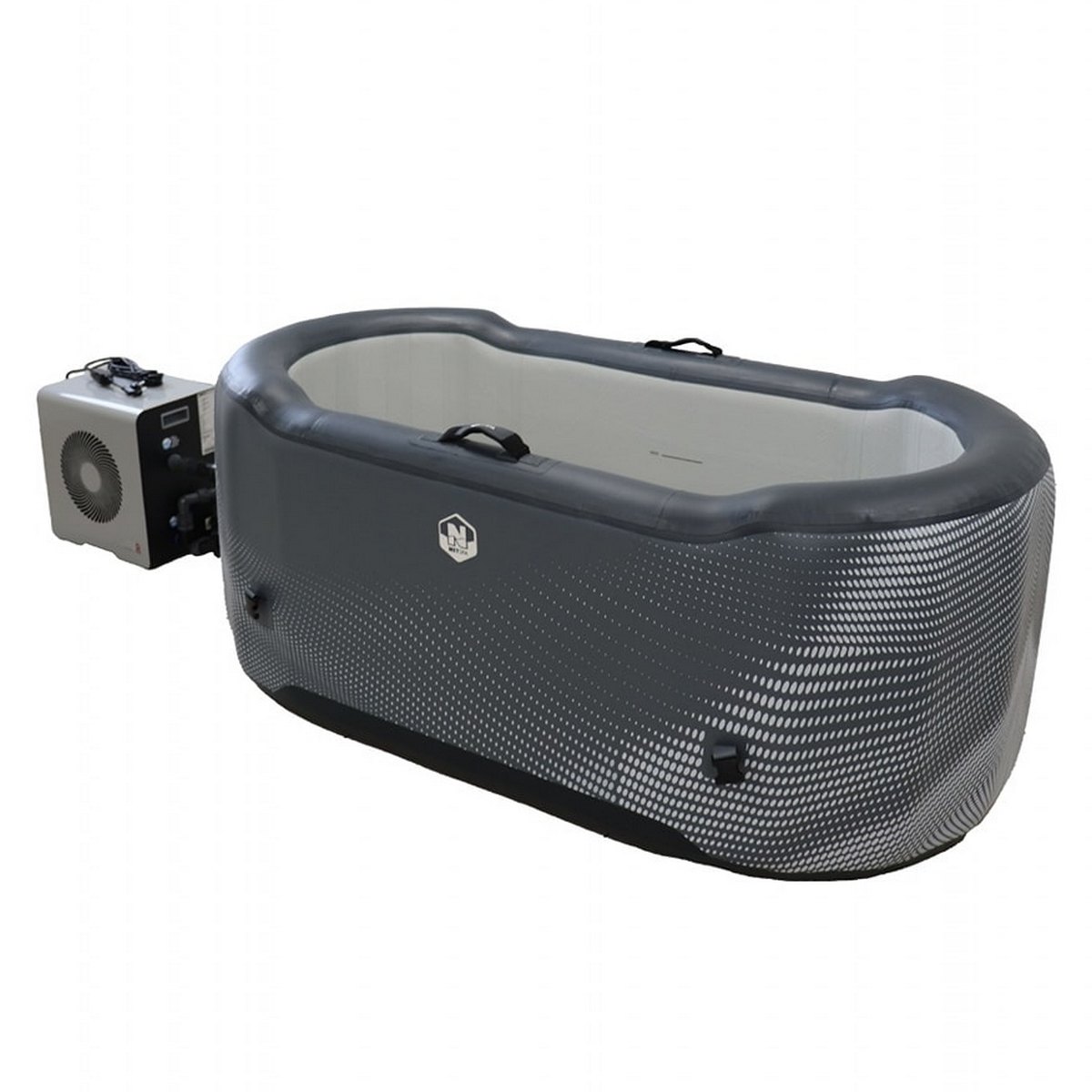 Крижана ванна купіль Jarvi з Chiller 5Квт Poolstar 170x92x67