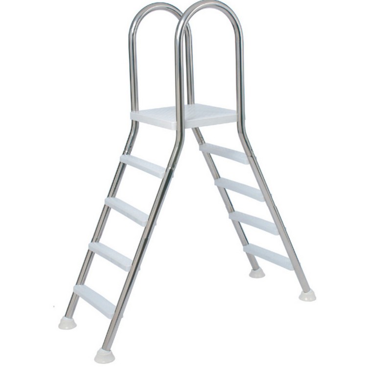 Лестница для наземных бассейнов Hayward (4 ступени), AISI-304