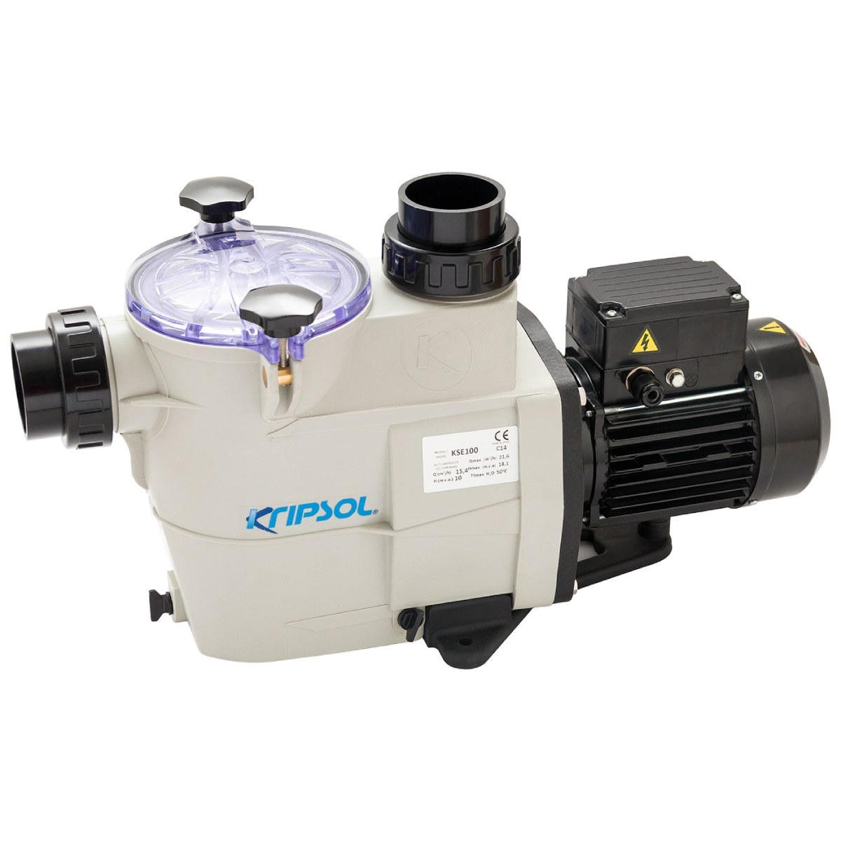 Насос Kripsol KSE 150 M (220 В, 21.9 м3/год, 1.5 НР)
