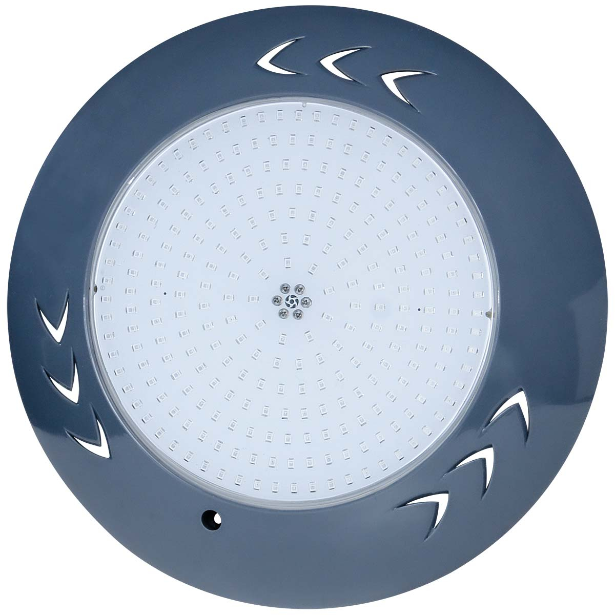 Прожектор светодиодный Aquaviva Grey 003 252LED 18 Вт RGB, с закладной