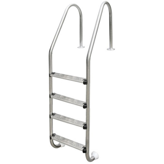 Лестница для бассейна Emaux Standard SLF415-SR (4 ступени), AISI-304