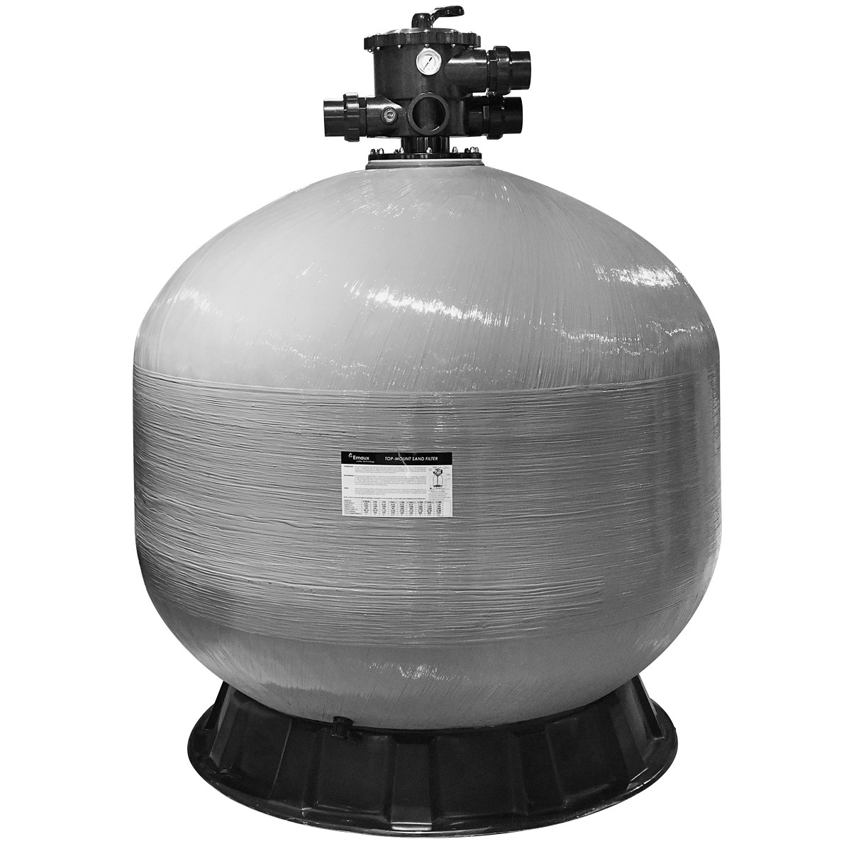 Фильтр Emaux V1200C (56.5 м3/ч, D1200)
