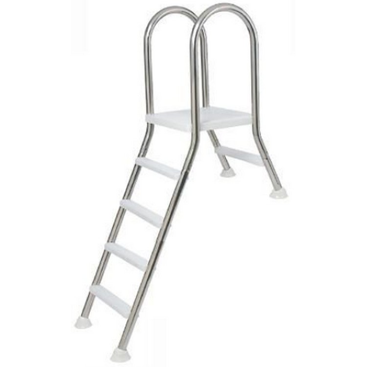 Лестница для полууглубленных бассейнов Hayward (4 ступени), AISI-304 Лестница для полууглубленных бассейнов Hayward (4 ступени), AISI-304